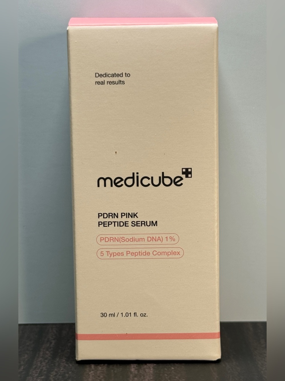 Medicube PDRN Pink Peptide Serum NIB 30 ml / 1.01 fl. oz